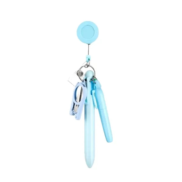 Retractable Nurse Multi-Tool ID Holder