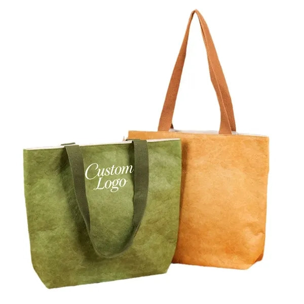 Large Capacity Tough DuPont Paper Tote Bag