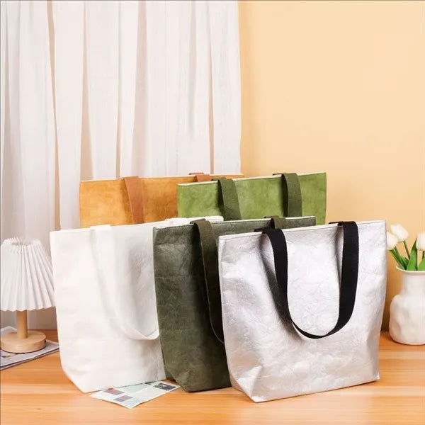 Large Capacity Tough DuPont Paper Tote Bag