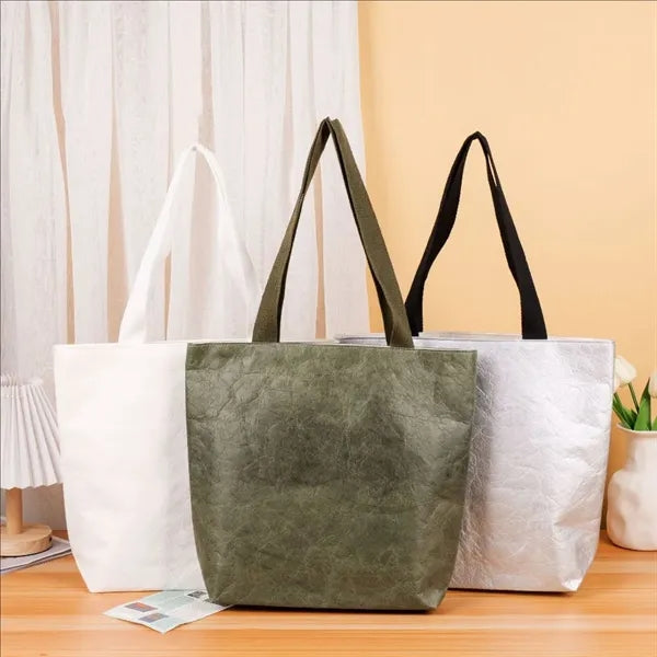 Large Capacity Tough DuPont Paper Tote Bag