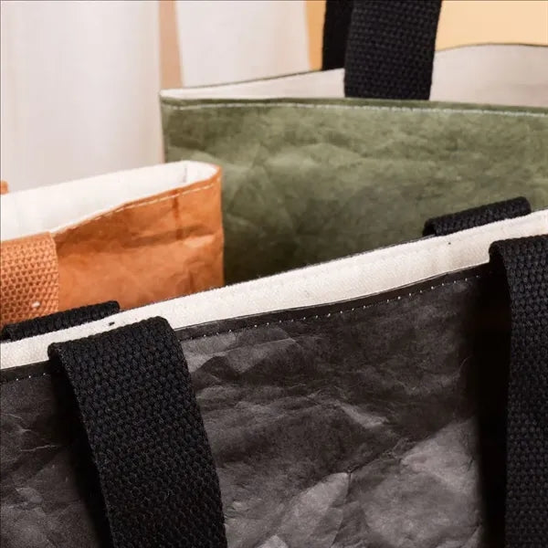 Large Capacity Tough DuPont Paper Tote Bag