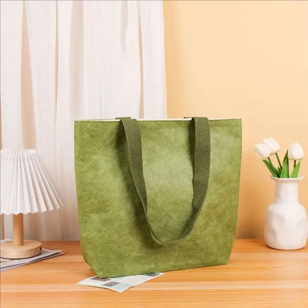 Large Capacity Tough DuPont Paper Tote Bag
