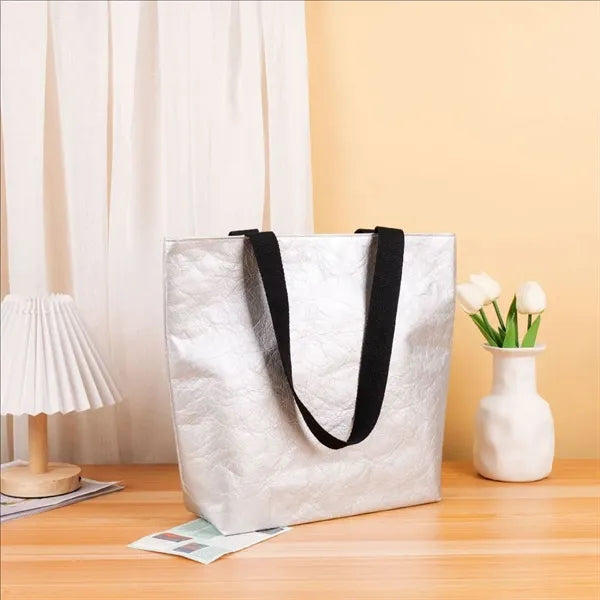 Large Capacity Tough DuPont Paper Tote Bag