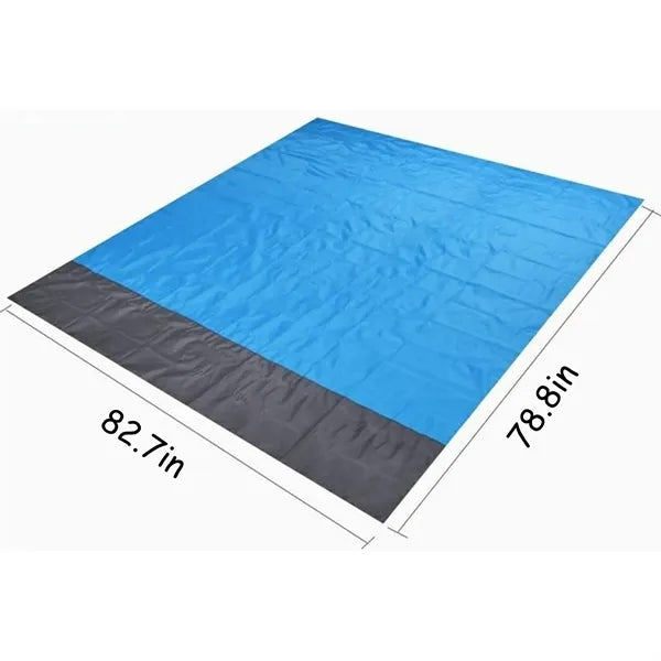Portable Beach Blanket