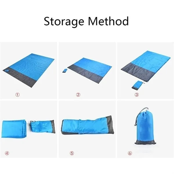 Portable Beach Blanket