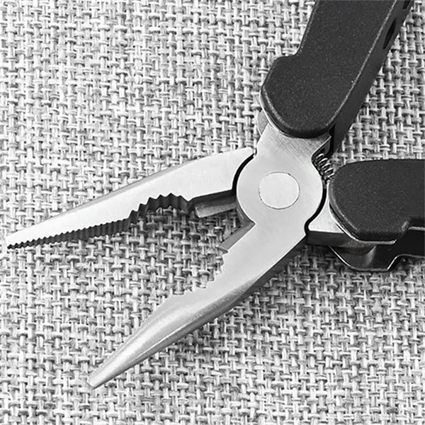 12-in-1 Stainless Steel Multi-Functional Plier