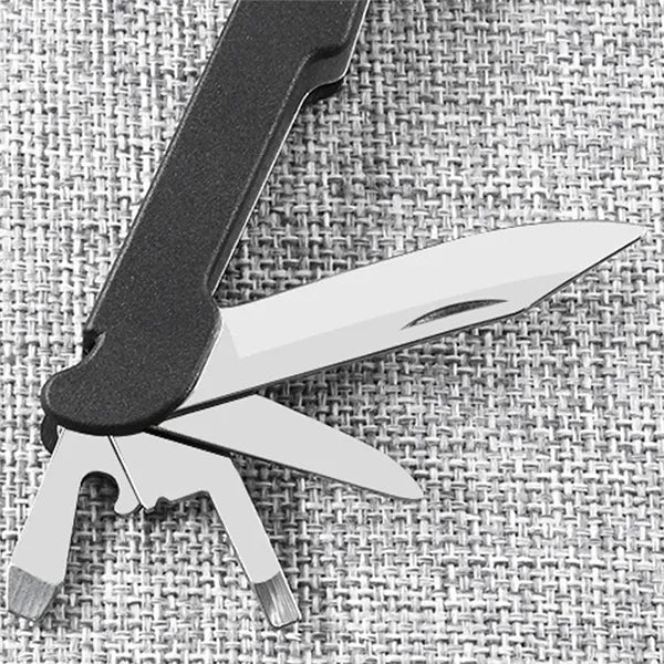 12-in-1 Stainless Steel Multi-Functional Plier