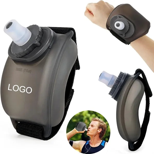 Wrist Sports Water Bottle