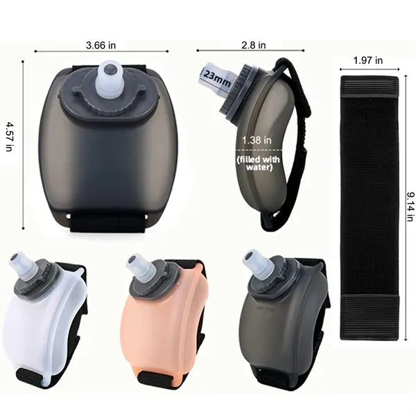 Wrist Sports Water Bottle