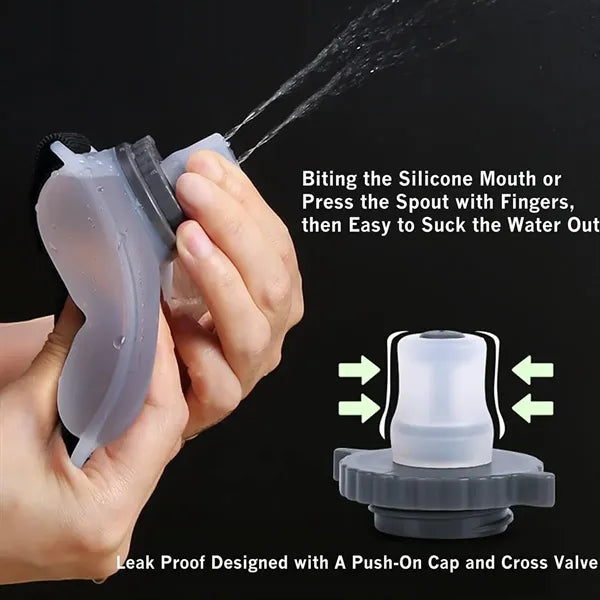 Wrist Sports Water Bottle