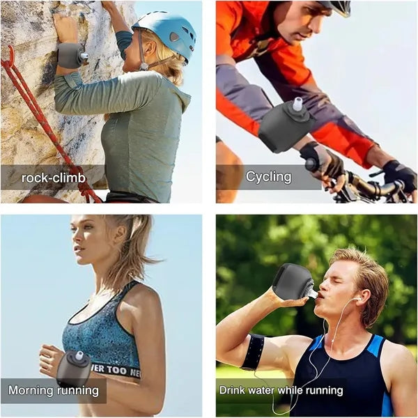 Wrist Sports Water Bottle
