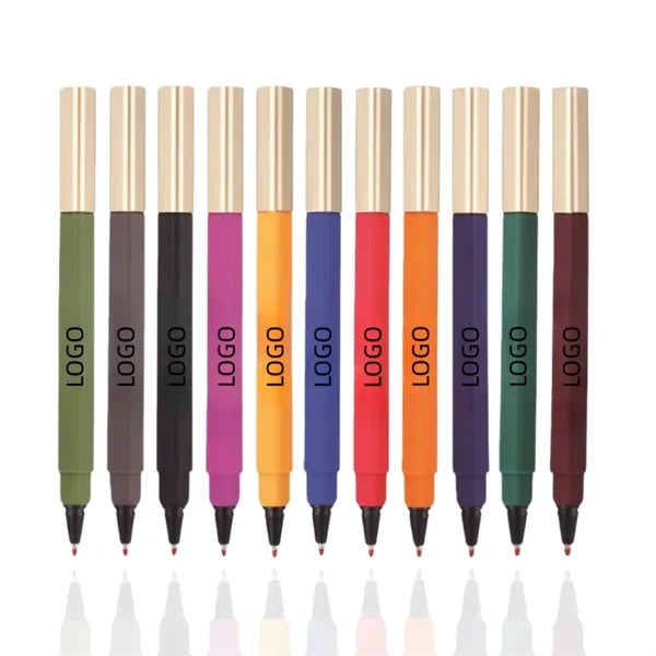 Solid-color ballpoint pen