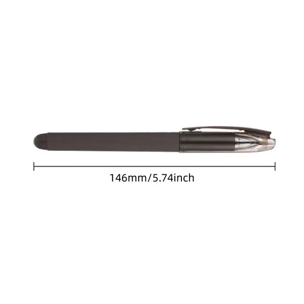 Solid-color ballpoint pen