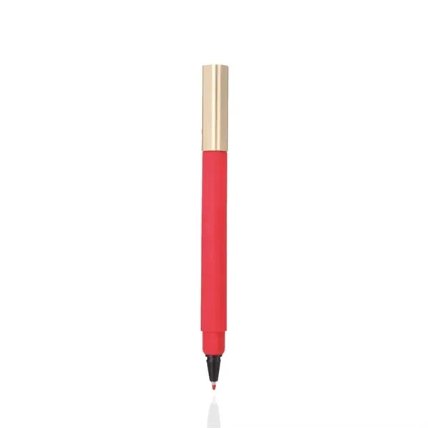 Solid-color ballpoint pen