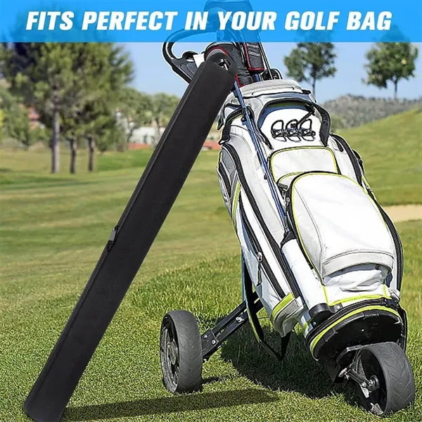 7 Cans Beer Sling Insulated Golf Cooler Tube Sleeve Bag
