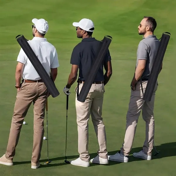 7 Cans Beer Sling Insulated Golf Cooler Tube Sleeve Bag