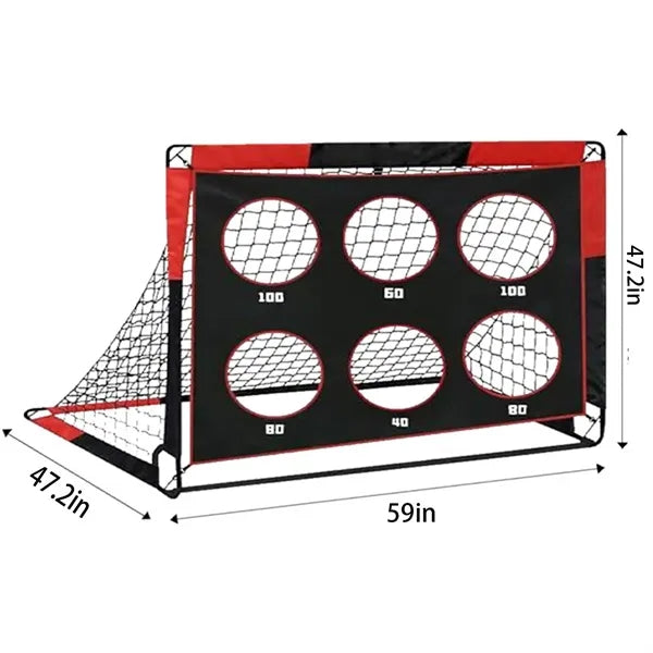 Kids Portable Soccer Goal Net