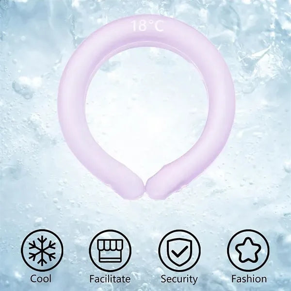 Portable Neck Cooler for Summer
