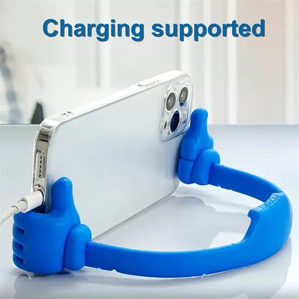Thumbs-Up Cell Phone Stand Holder Adjustable Tablet Cradle