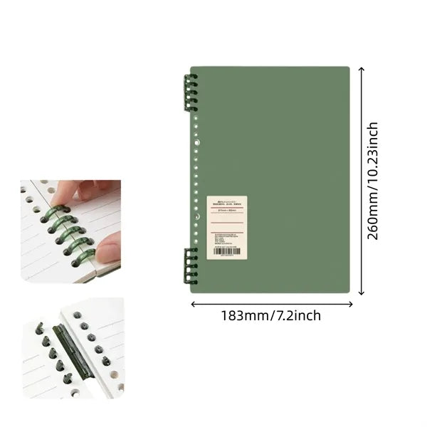 B5 Spiral Notebook