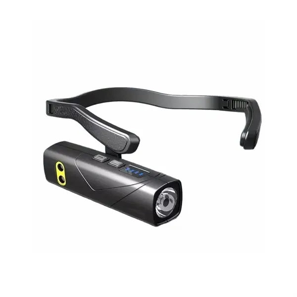 Wave-Activated Rechargeable LED Outdoor Headlamp
