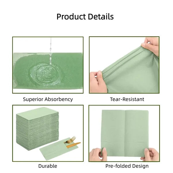 Party Dust-Free Paper Napkins