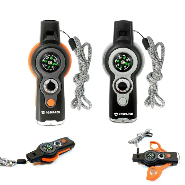 7-in-1 Multitool Whistle