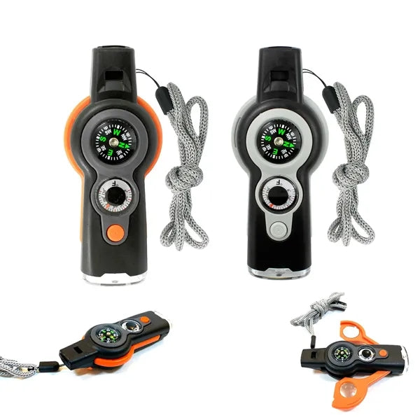 7-in-1 Multitool Whistle