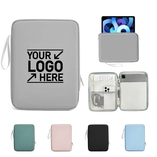 17 Inch PU Waterproof Shock-Absorbing Tablet Bag