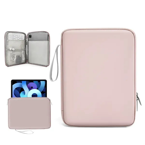 17 Inch PU Waterproof Shock-Absorbing Tablet Bag