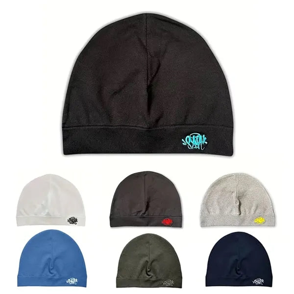Fashion Streetwear Embroidered Letter Beanie