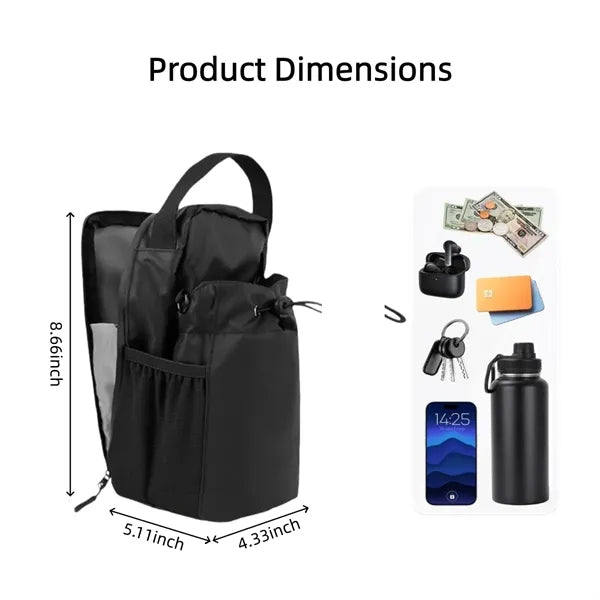 Magnetic Fitness Bag