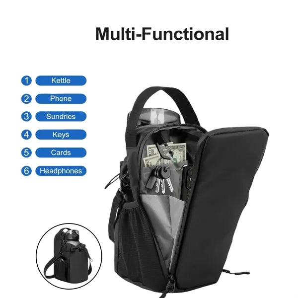 Magnetic Fitness Bag