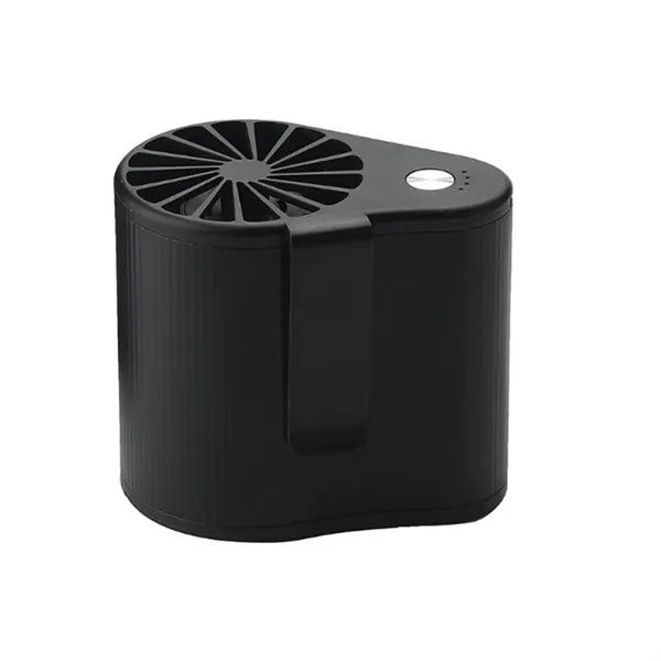 4800mAh Mini Portable USB Rechargeable Mute Waist Clip Fan