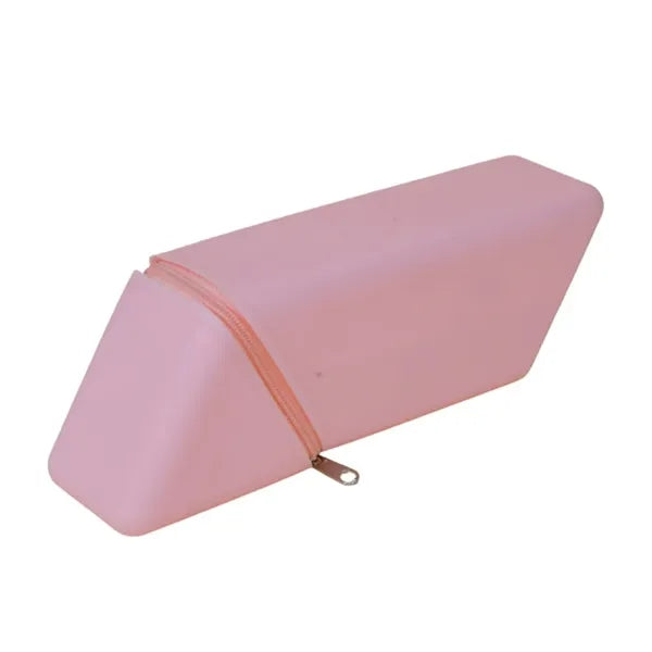 Portable Silicone Pen Holder Pencil Case With Zipper