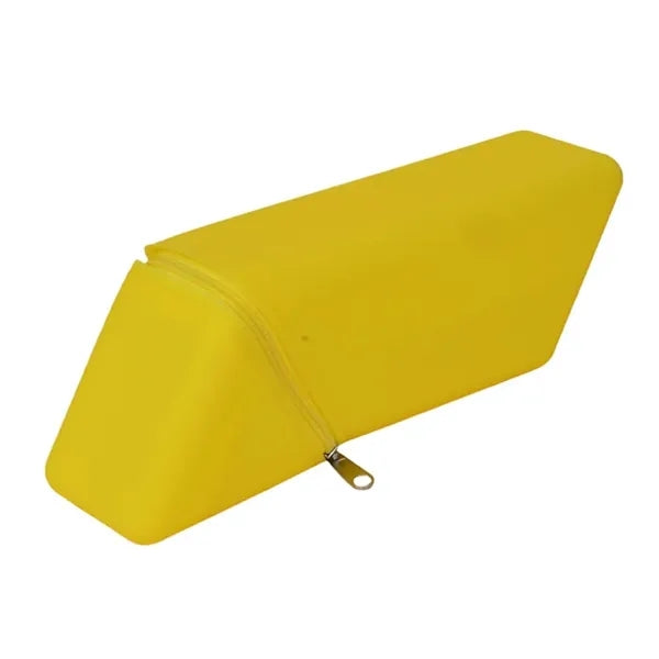 Portable Silicone Pen Holder Pencil Case With Zipper