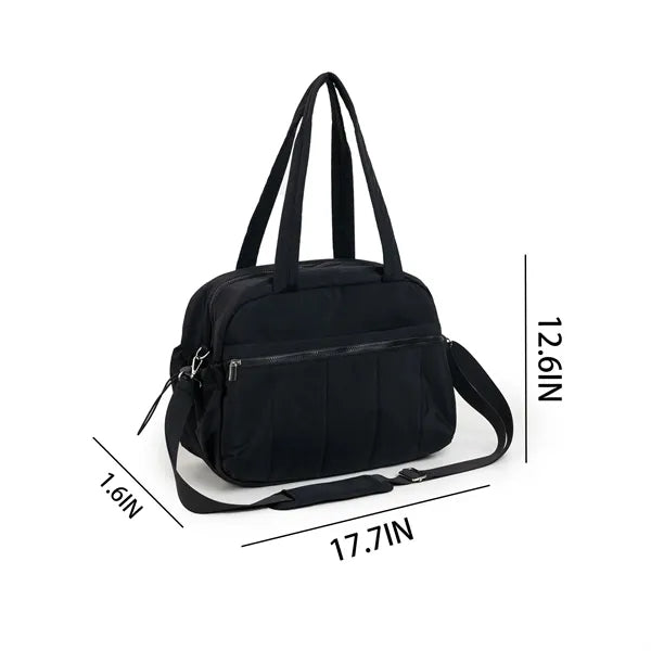 Gym Bag Travel Duffel with Wet Pocket