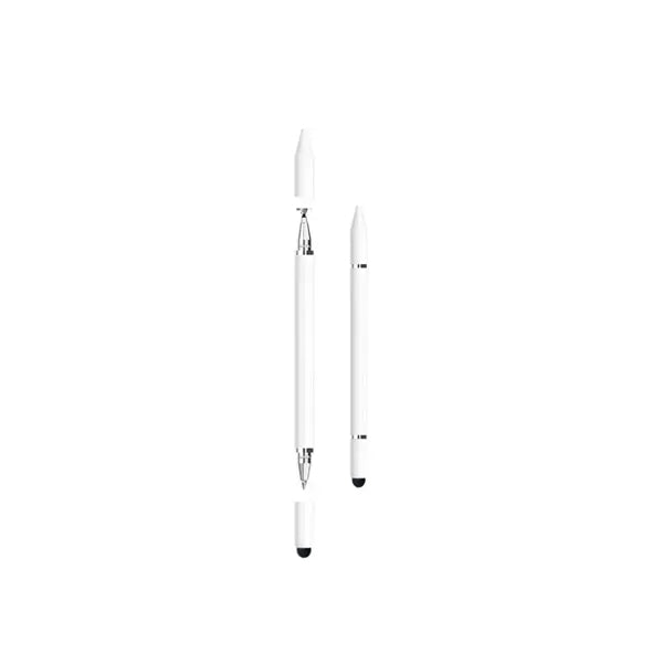 Slim 3-in-1 Aluminum Stylus With Disc, Ink, And Silicone