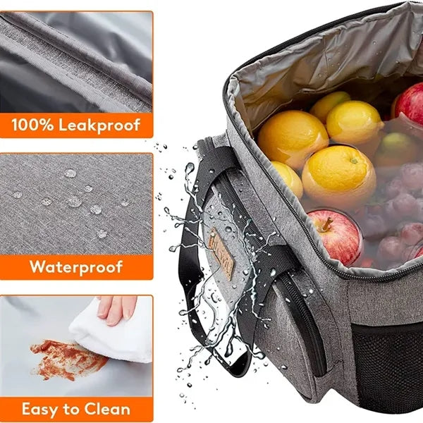 Large Insulated Lunch Bag
