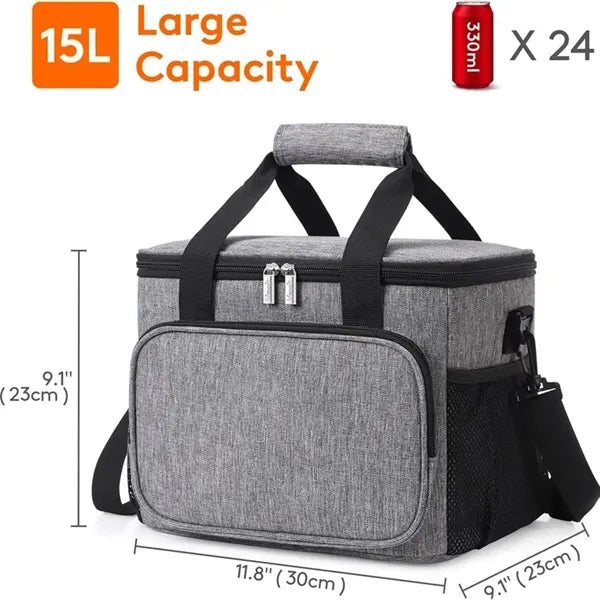 Large Insulated Lunch Bag