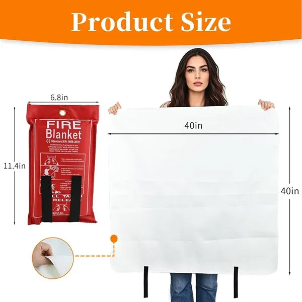 Fireproof Blanket for Kitchen Car Warehouse