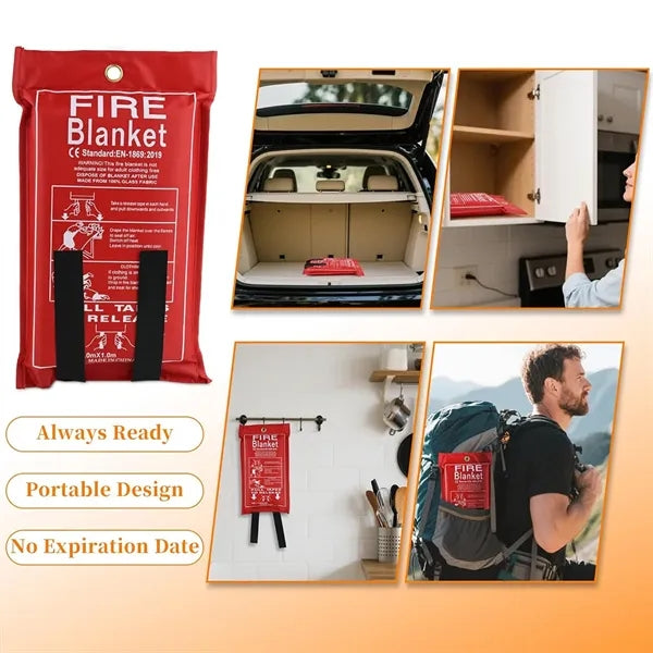 Fireproof Blanket for Kitchen Car Warehouse