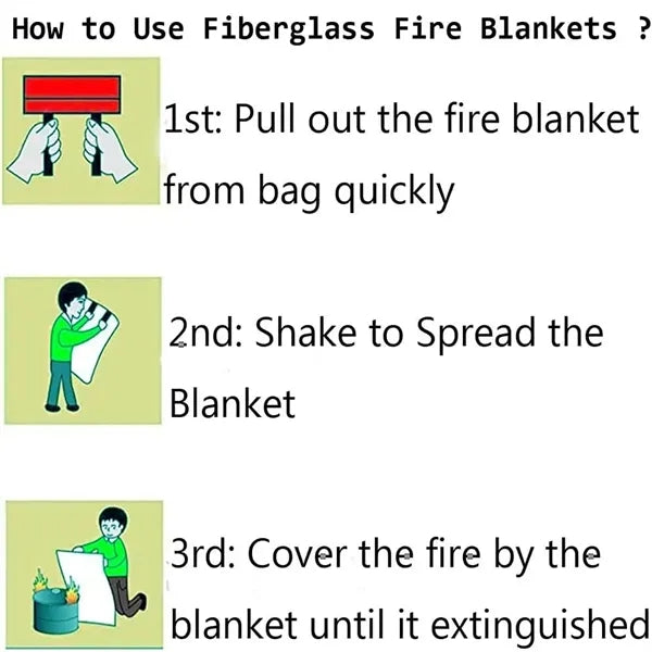 Fireproof Blanket for Kitchen Car Warehouse