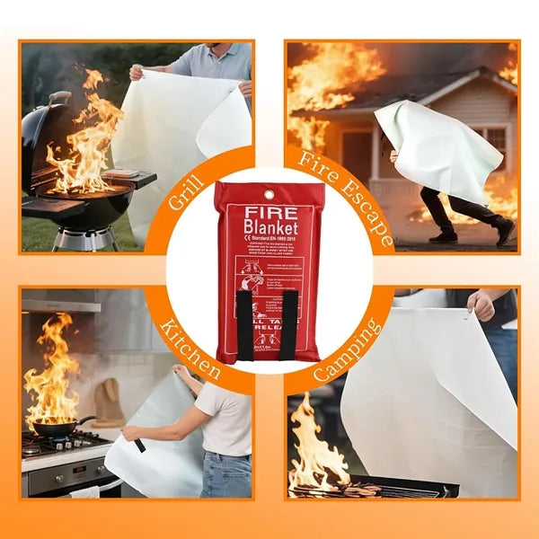 Fireproof Blanket for Kitchen Car Warehouse