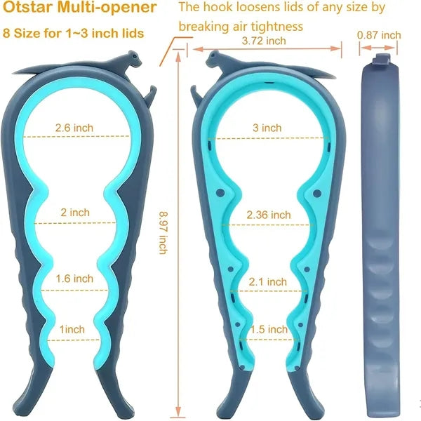 Multi Function Jar Opener