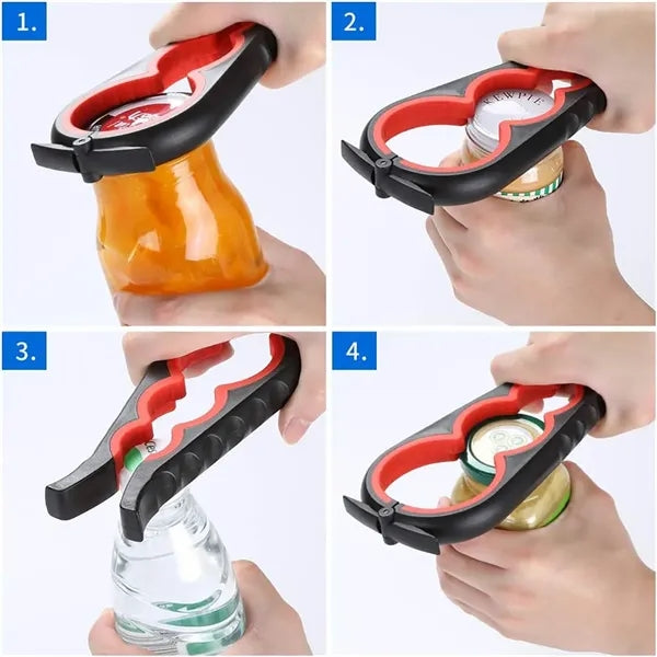Multi Function Jar Opener