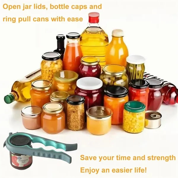 Multi Function Jar Opener