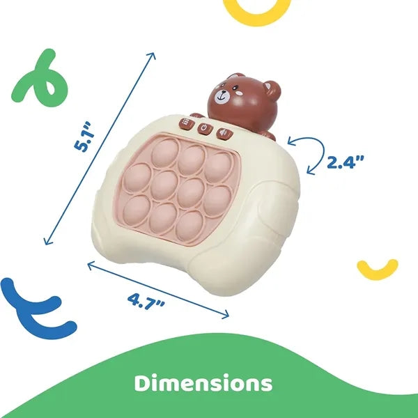 Handheld Speed Push Game Machine