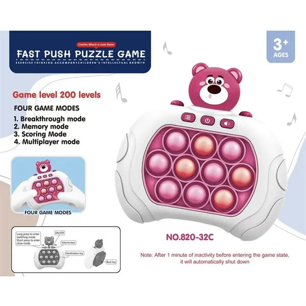 Handheld Speed Push Game Machine