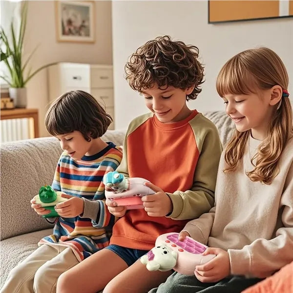 Handheld Speed Push Game Machine